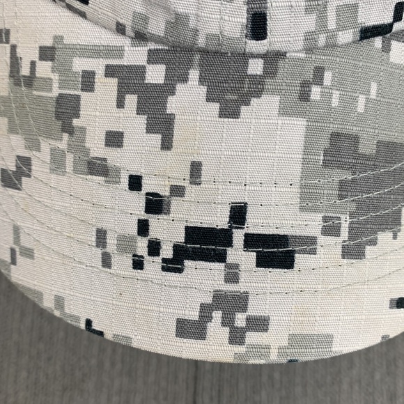 Vector Force Development Baseball Hat OSFA Gray Digital Camouflage Strapback - Picture 5 of 14
